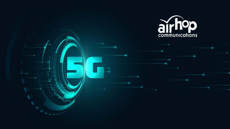 AirHop Communications Brings Real-Time Network Intelligence Solution To Google Cloud For 5G Networks