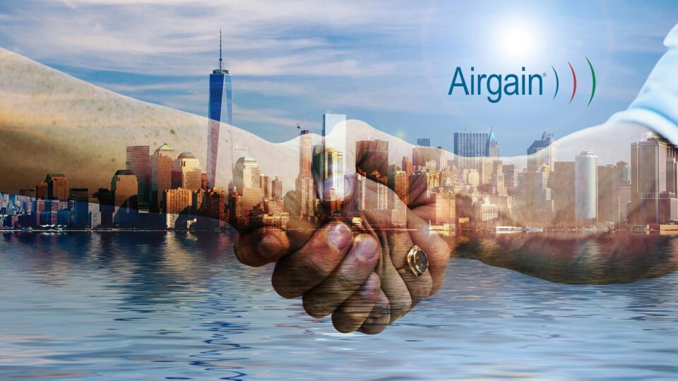 Airgain and Cloudleaf Announce Partnership