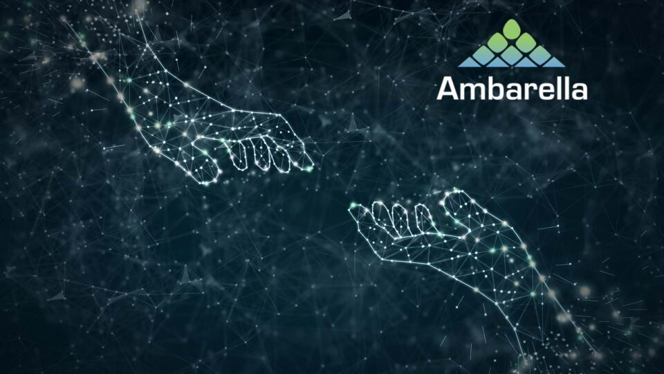 Ambarella, Lumentum and ON Semiconductor Collaborate on AI Processing Based 3D Sensing for Next-gen AIoT Devices