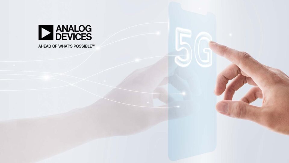 Analog Devices’ RadioVerse SoC Drives 5G Radio Efficiency and Performance