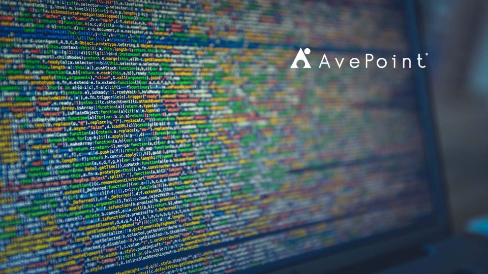 AvePoint Announces Cloud Backup Express to Enable Accelerated, Secure Data Protection