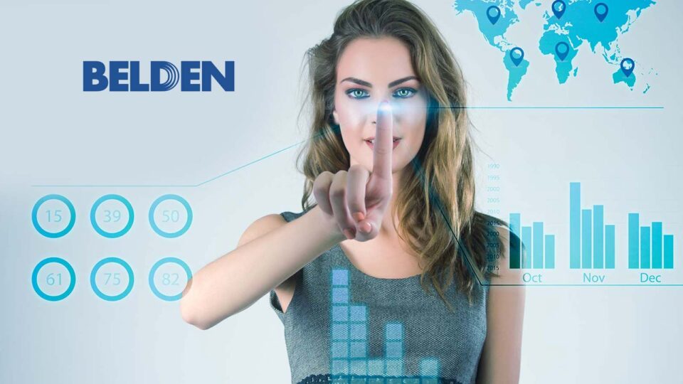 Belden Single Pair Ethernet Portfolio of Connectivity Products Enables the IIoT