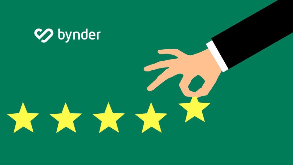 Bynder Named A “Leader” In Digital Asset Management For Customer Experience by Independent Research Firm