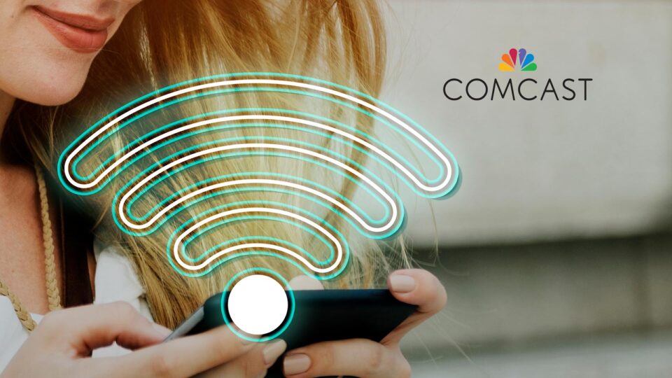 Comcast Connected Nearly 1 Billion Devices Over WiFi In 2021