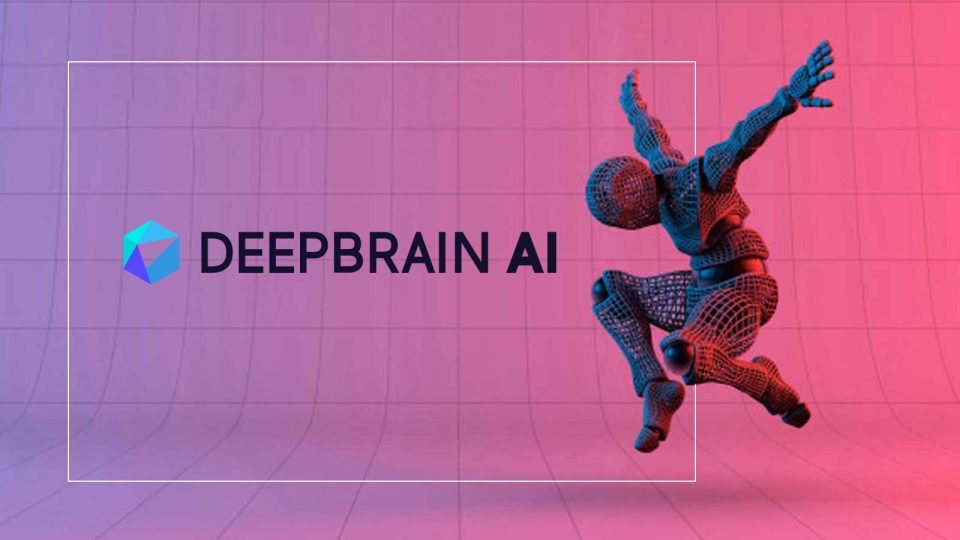 DeepBrain AI Announces Strategic Collaboration Agreement with AWS