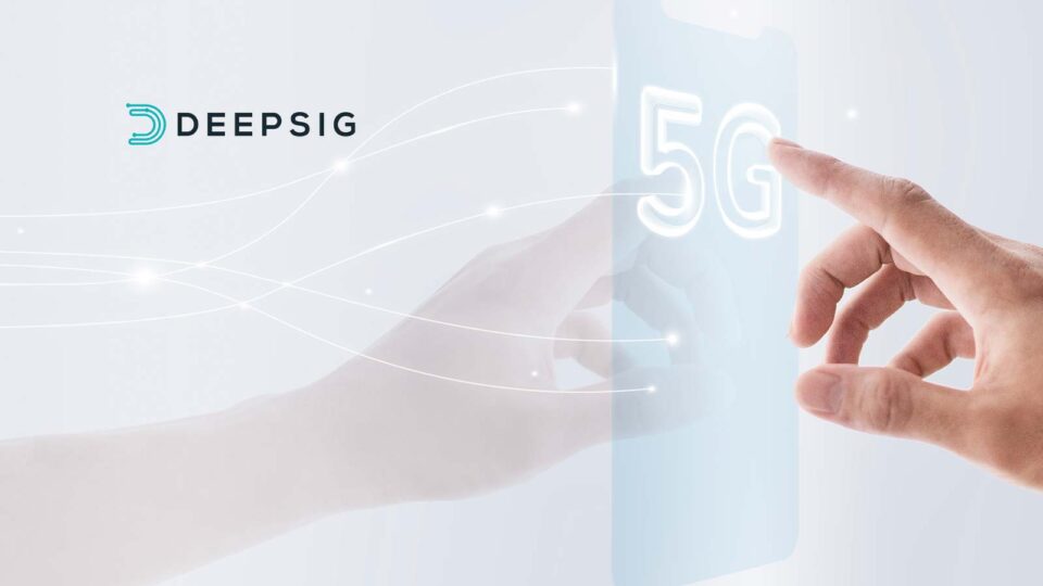 DeepSig Achieves Industry’s First AI-Native 5G Call