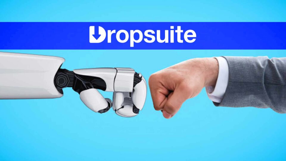 Dropsuite Announces Strategic Partnership with TD SYNNEX