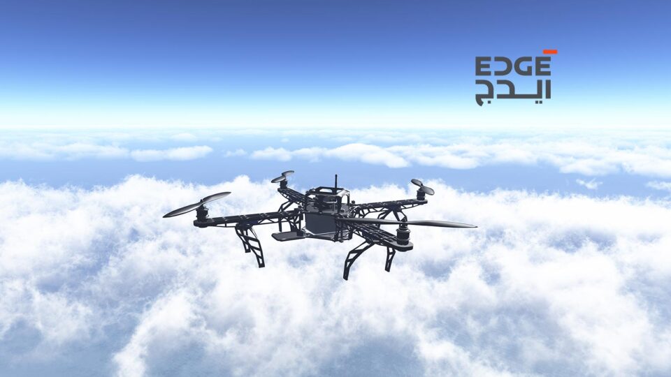 EDGE Unveils Swarming Drones Application for Unmanned Aerial Systems at UMEX 2022