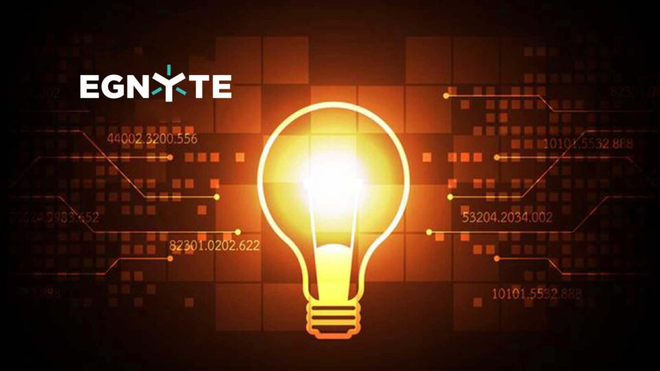 Egnyte Announces Generative AI Solutions for Secure Content Collaboration