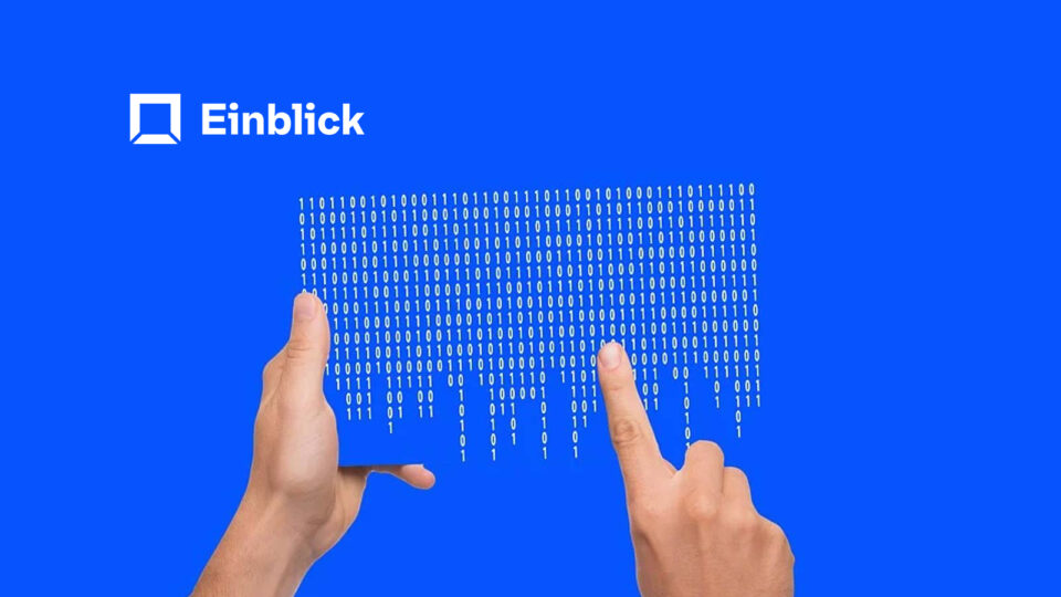 Einblick Launches Deep AI Integration, Empowering Users to go from Prompts to Multimodal Data Workflows