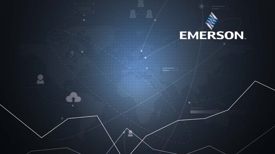 Emerson Simplifies Data Management for Manufacturers with New Enterprise-Level Software Solution