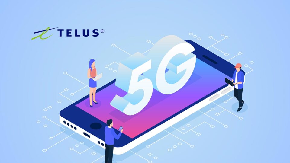 Fort McMurray Residents and Businesses Can Now Access the Fastest 5G Network in Canada from TELUS