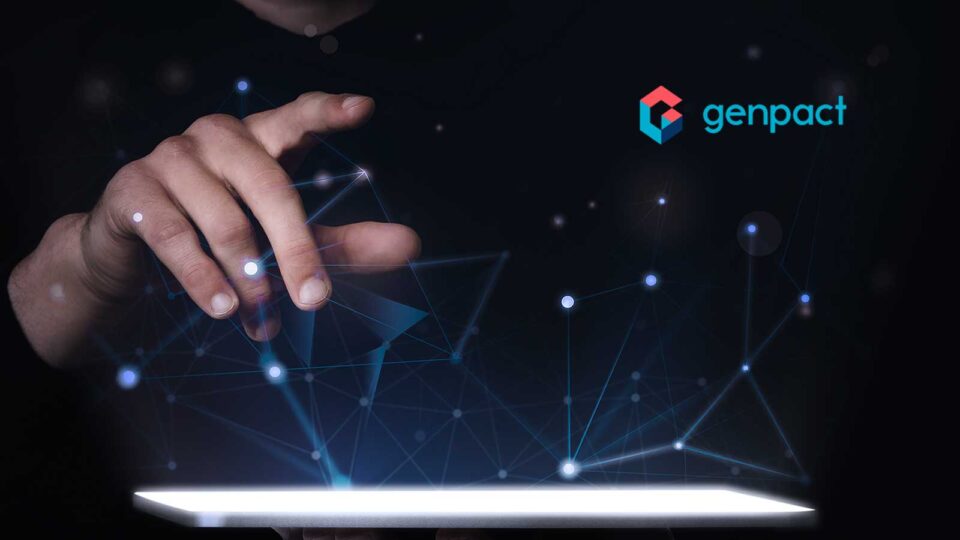 Genpact Teams With Google Cloud to Accelerate Artificial Intelligence Adoption for the Enterprise