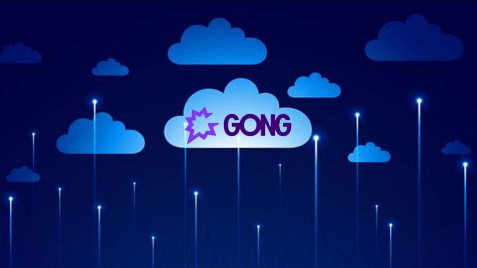 Gong Announces Gong App on Salesforce AppExchange, the World's Leading Enterprise Cloud Marketplace