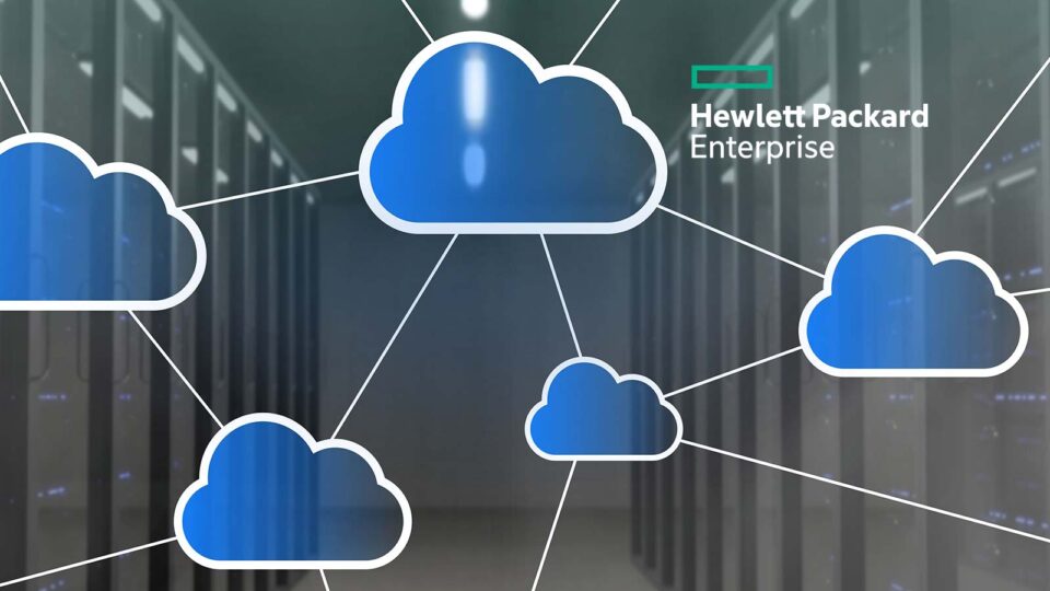 HPE GreenLake Selected to Expand Core Cloud Offering and Enhance Desktop-as-a-Service