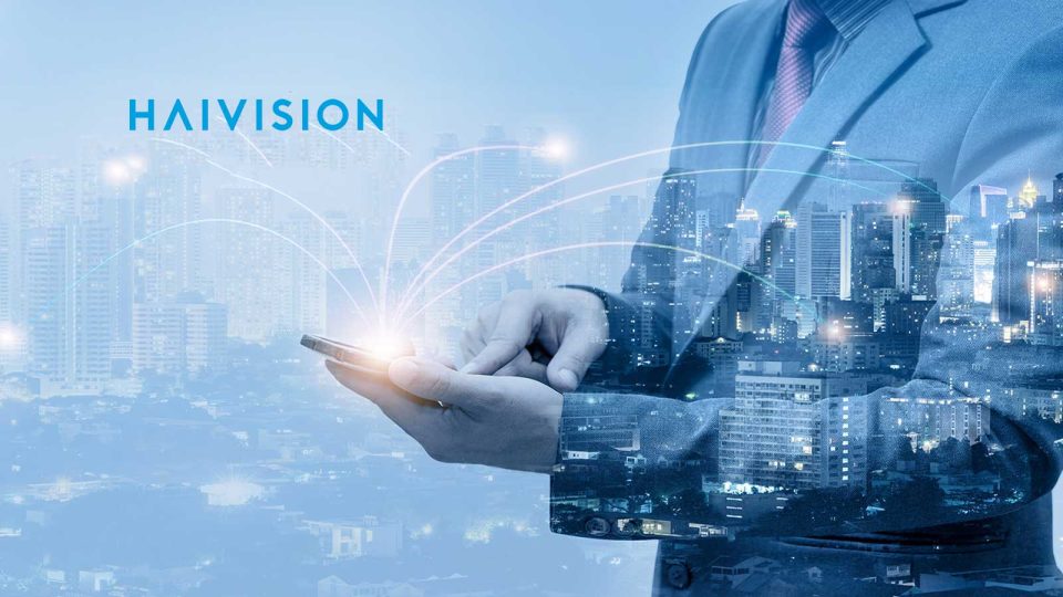 Haivision Showcases 5G Mobile Video Transmission Technology at MWC Barcelona