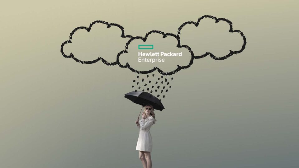 Hewlett Packard Enterprise drives hybrid cloud disruption with new HPE GreenLake Cloud Services and partnerships