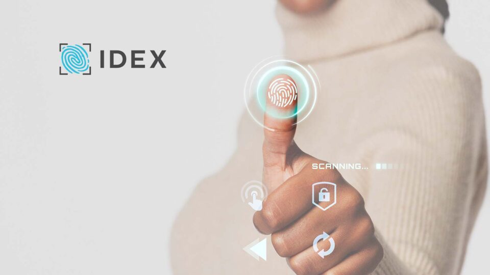 IDEX Biometrics Expands Partnership in Cyber Security Authentication