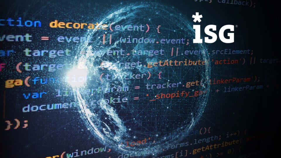 ISG To Publish Comprehensive Study On Cybersecurity Products And Services