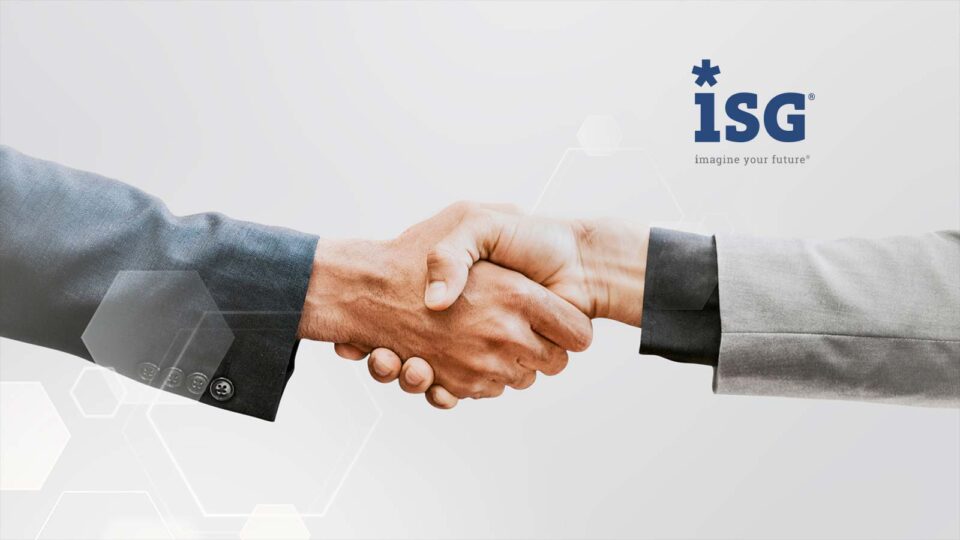 ISG to Publish Study of AWS Partners Helping Companies Adopt Public Cloud Solutions