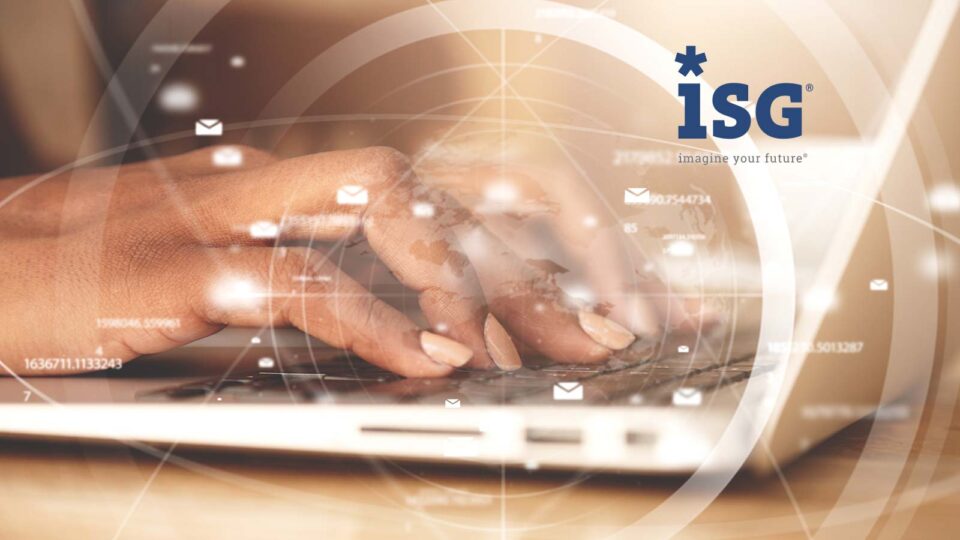 ISG to Publish Study on Digital Business Solutions, Services