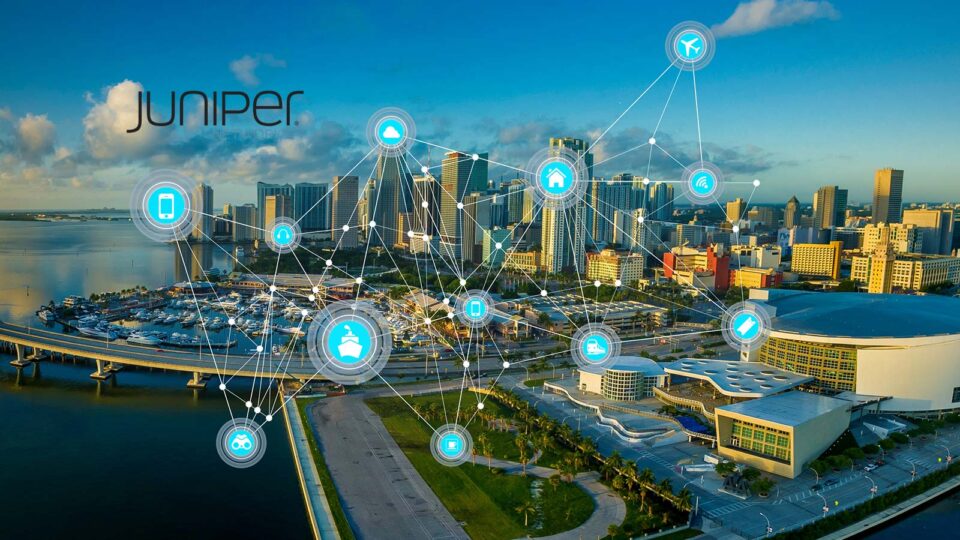 Juniper Networks Deepens Commitment to Open RAN Innovation, Integrates Intel Technology