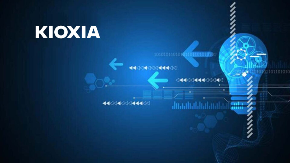 KIOXIA Introduces New Levels of Performance with Enterprise NVMe SSD Family Designed with PCIe 5.0 Technology