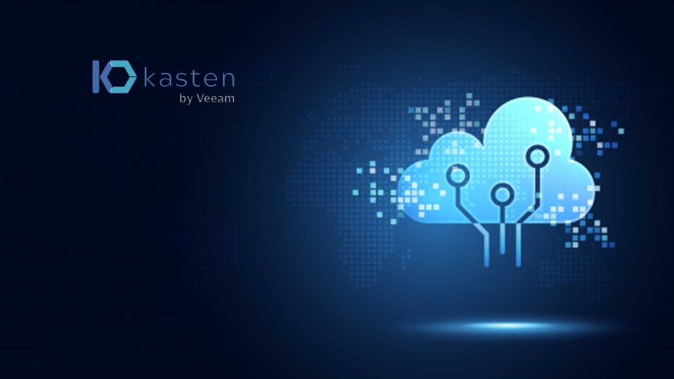 Kasten by Veeam Announces New K10 V4.5 Kubernetes Data Management Platform with Veeam Backup & Replication Integration