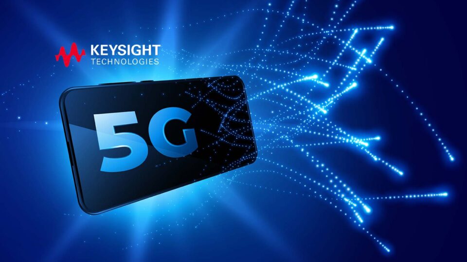 Keysight Enables Samsung to Establish 5G Data Call Based on 3GPP Release 16 Specifications