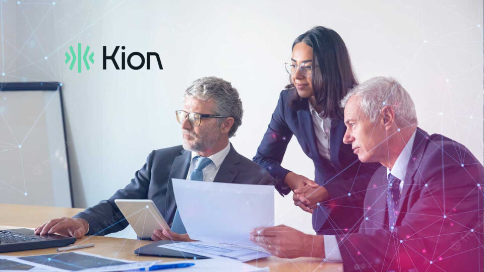 Kion Joins AWS ISV Accelerate Program