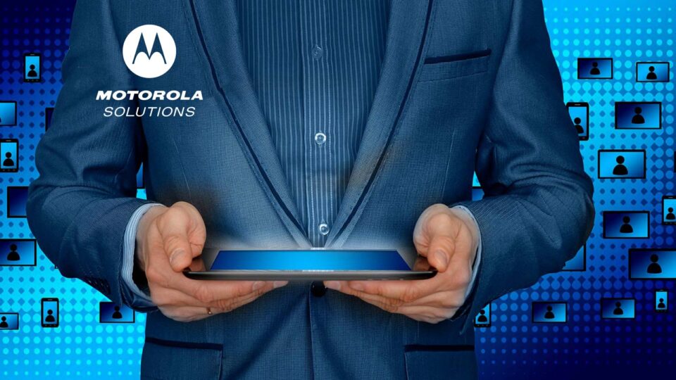 Motorola Solutions Introduces CommandCentral Software Suite Providing a 360 Degree Incident View