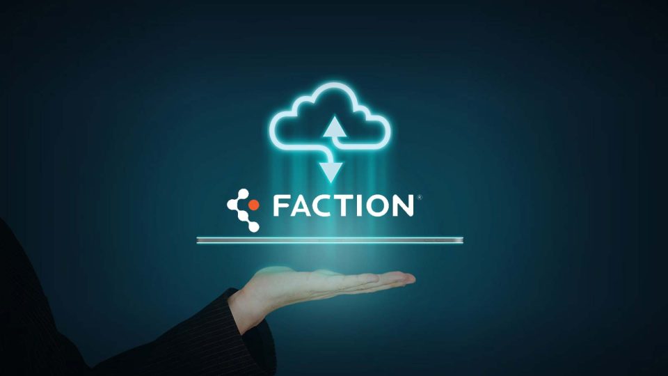 Multi-Cloud Data Services Pioneer Faction Appoints Derek Pilling as CEO