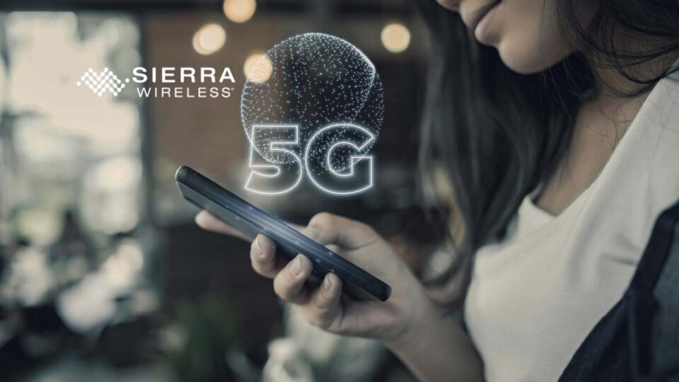 NTT DOCOMO Interoperability Testing Completed With Sierra Wireless 5G Modules For Use On Their Network In Japan