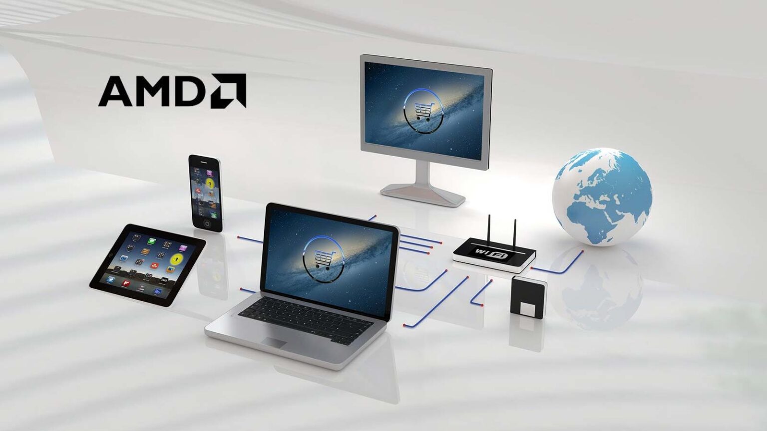 Curated visual reference: Fresh Look at New Amd Radeon Pro W6000X Series Gpus Bring Groundbreaking High