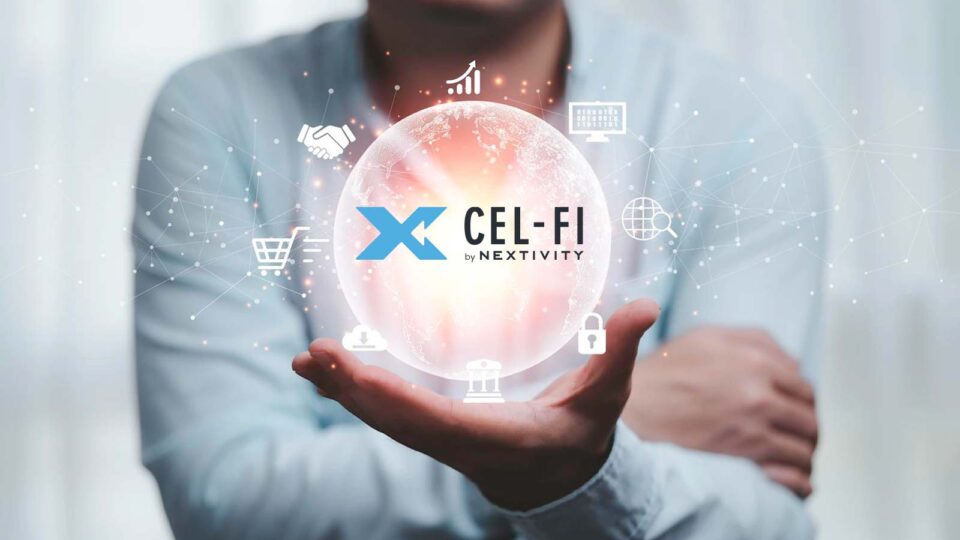 Nextivity Simplifies Improving Cellular Connectivity with Cel-Fi CONNECT C41