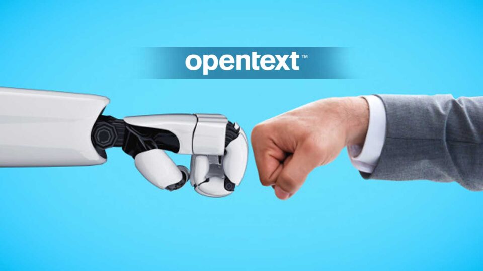 OpenText Expands Partnership with Google Cloud to Deliver Next Generation Information Management