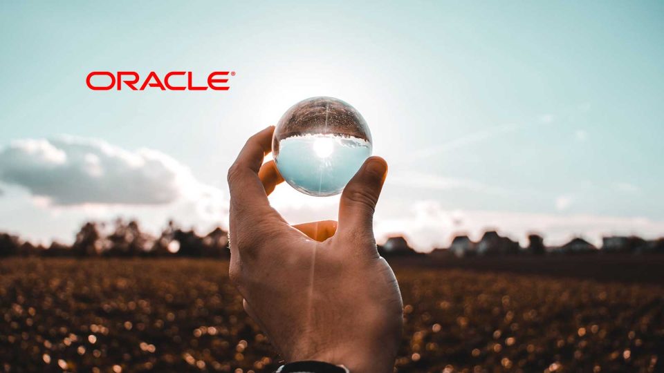 Oracle Helps Organizations Effectively Manage Sustainability Initiatives