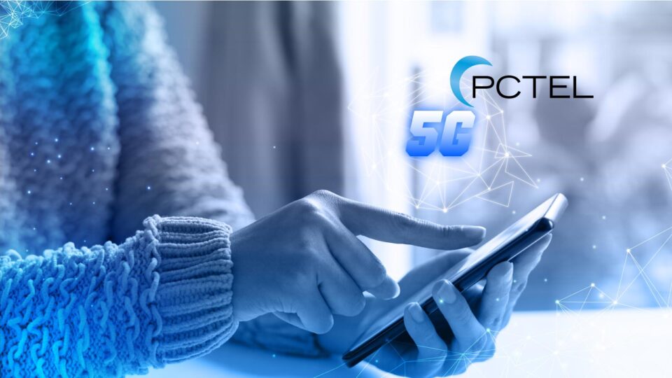 PCTEL Introduces New 5G Permanent Mount Combination Antenna for Industrial IoT