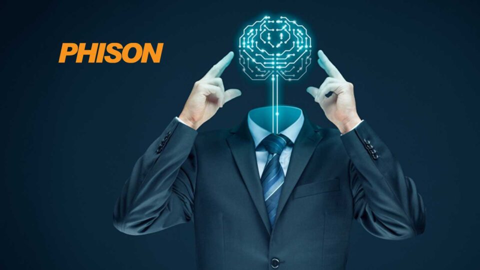 Phison Launches Proprietary AI Service Solutions Expanding NAND Storages in the AI Applications