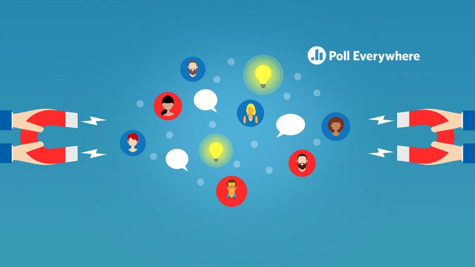 Poll Everywhere Partners With Webex by Cisco to Deliver Seamless In-App Audience Response Technology