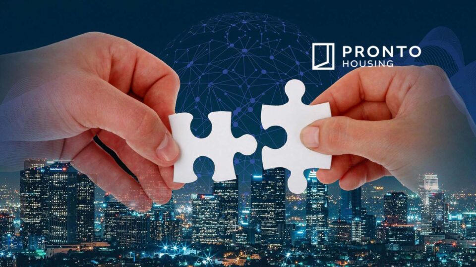 Pronto Housing Announces Strategic Partnerships With Fifth Wall, PSP Growth, Alate Partners, Valley National Bank & Noho Ventures