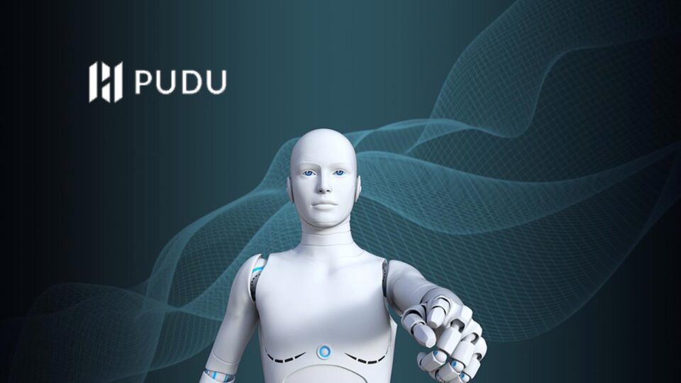 Pudu Robotics Commercial Service Robots Shine on World Stage at CES 2022