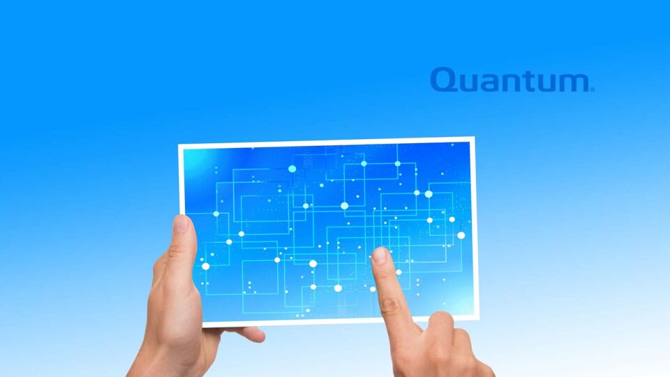 Quantum Solves Exabyte-Scale Data Management Challenges With ActiveScale 6.0 Software And New Object Storage Platform