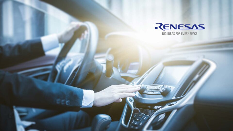 Renesas Expands Lineup of 28nm Cross-Domain Automotive Control Microcontrollers