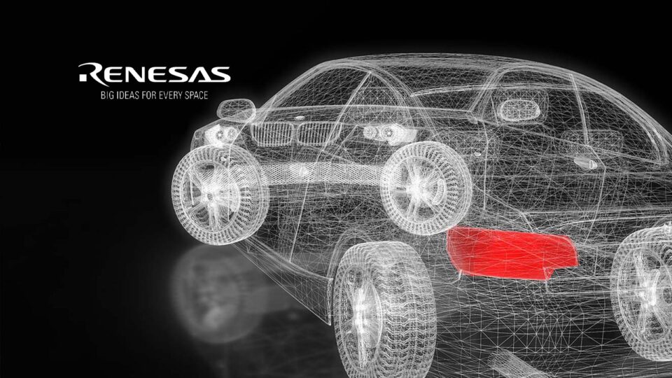 Renesas Unveils R-Car V4H for Automated Driving Level 2+ / Level 3 to Support High-Volume Vehicle Production in 2024