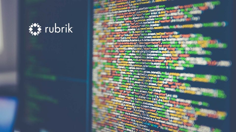 Rubrik Completes Record Year, Welcomes New Chief Revenue Officer