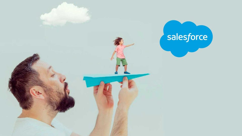 Salesforce Unveils Integration of Apple Business Messaging and AR