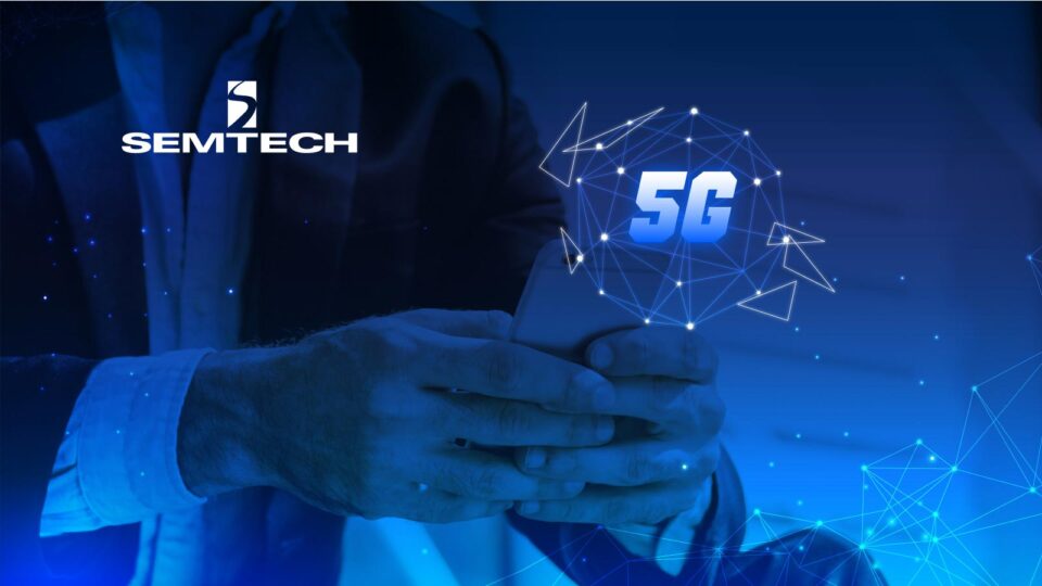 Semtech Announces March 2022 Production of Industry’s First 5G Front Haul Tri-Edge CDR IC Solution Enabling Emerging 5G Wireless Deployments