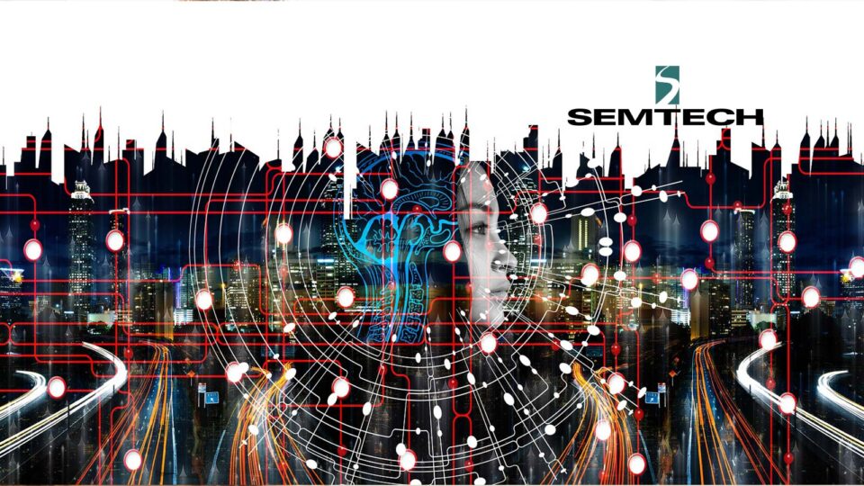 Semtech Announces Production Release of Tri-Edge PAM4 CDR Chipset Enabling 100G Data Center Optical Links