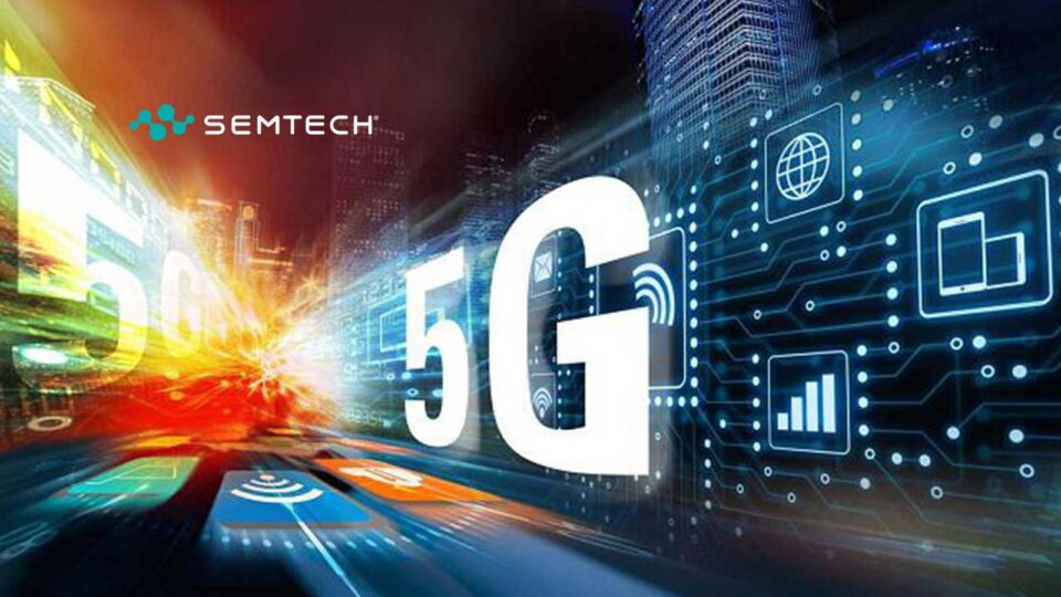 Semtech Expands PerSe Product Portfolio with Launch of New Chipset for 5G Mobile Devices